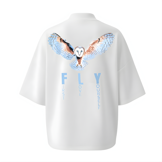 FLY Premium Tee — White
