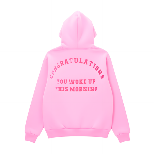 Survivor Pink Premium Hoodie