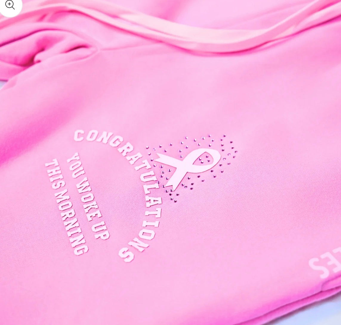 Survivor Pink Premium Sweatpants