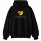 Autism Awareness Premium Hoodie — Midnight Black