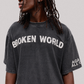 ME VS THE WORLD™ — BROKEN WORLD T-SHIRT