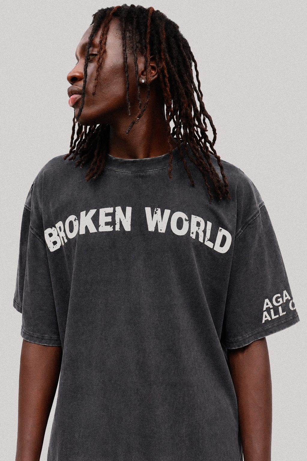 ME VS THE WORLD™ — BROKEN WORLD T-SHIRT