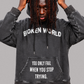 ME VS THE WORLD™ — BROKEN WORLD HOODIE