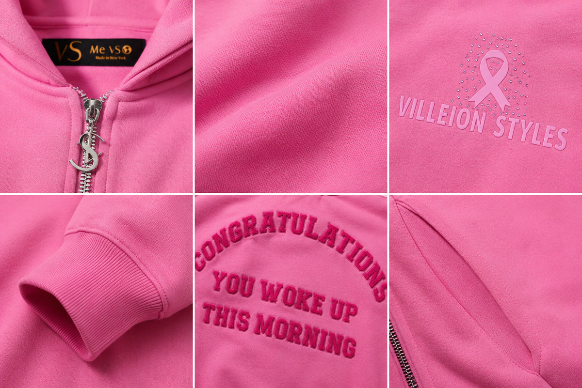 Survivor Pink Premium Jacket