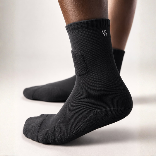 Performance Compression Crew Socks 3 Pair