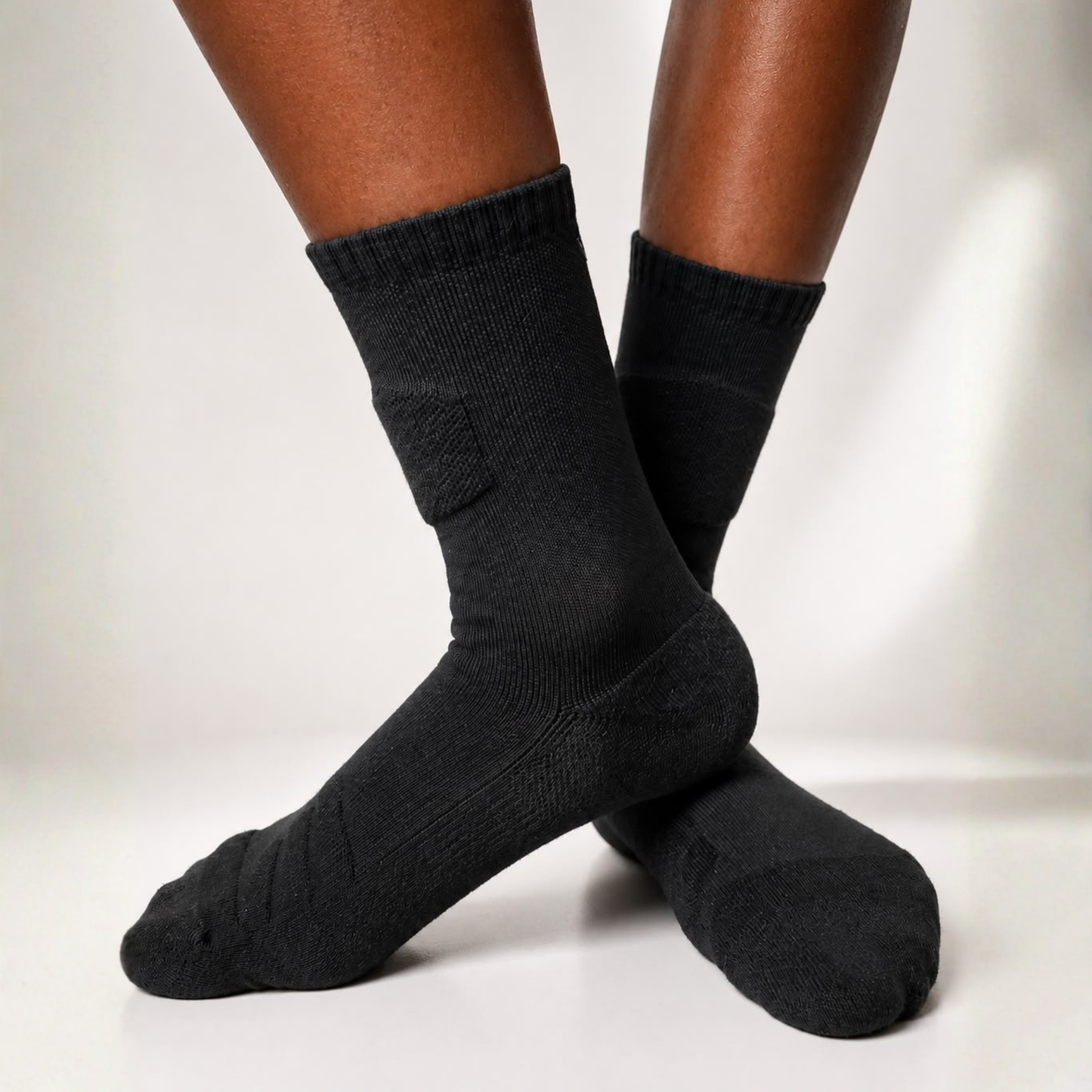 Performance	Compression	Crew Socks — Single Pair