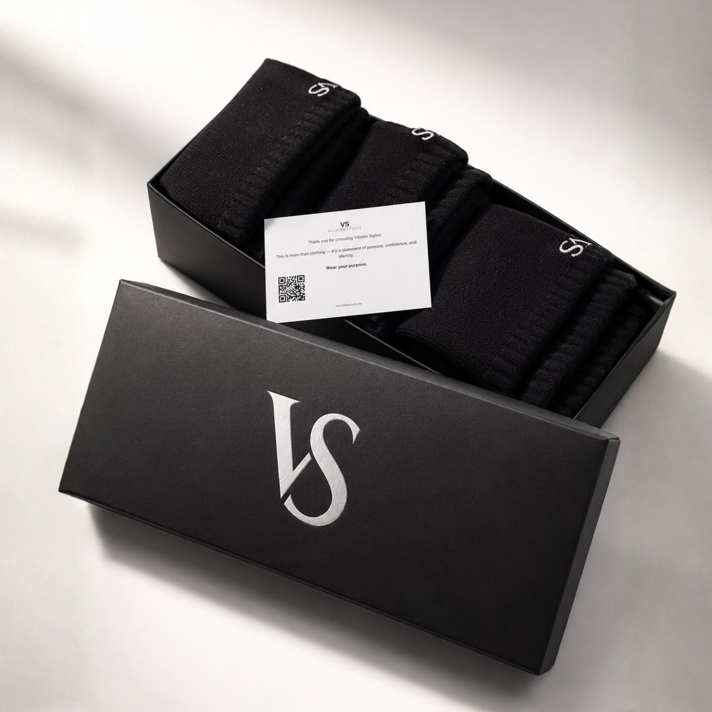 Performance	Compression	Crew Socks — Single Pair
