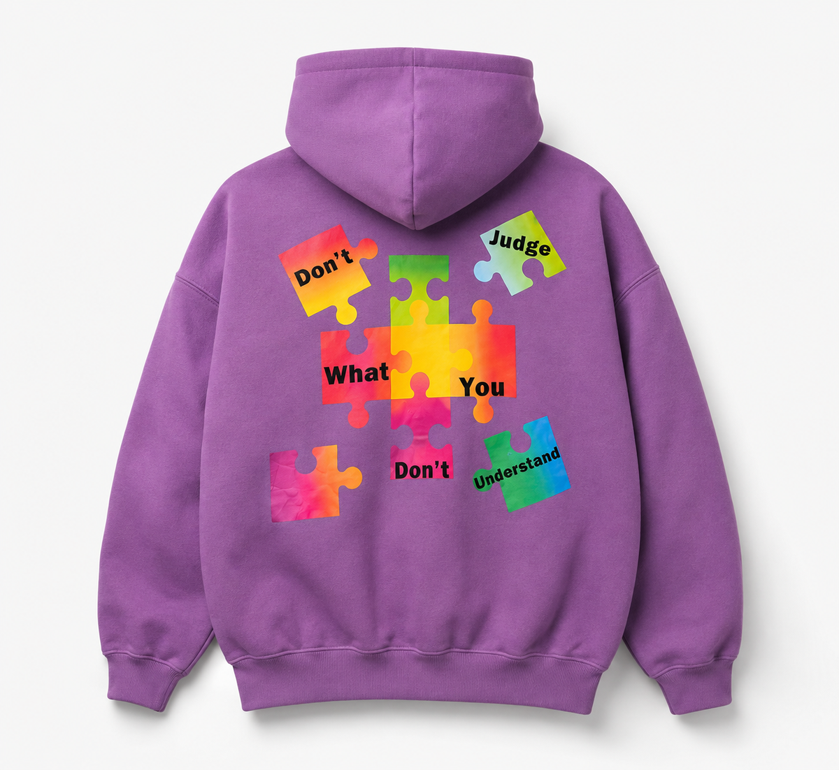 Autism Awareness Premium Jacket — Royal Purple