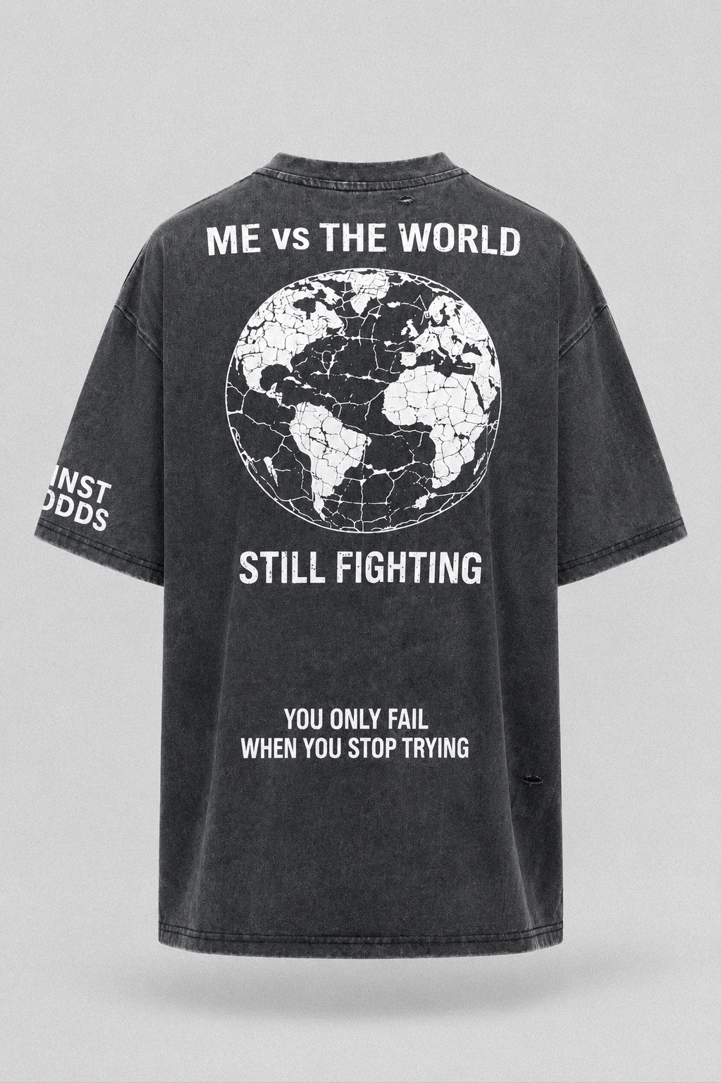 ME VS THE WORLD™ — BROKEN WORLD T-SHIRT