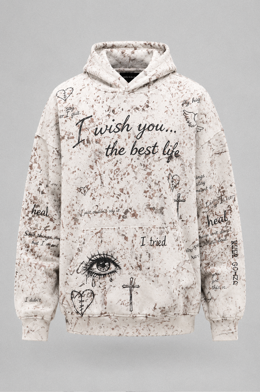 VILLEION “GOODBYE” HOODIE — I Wish You The Best Life