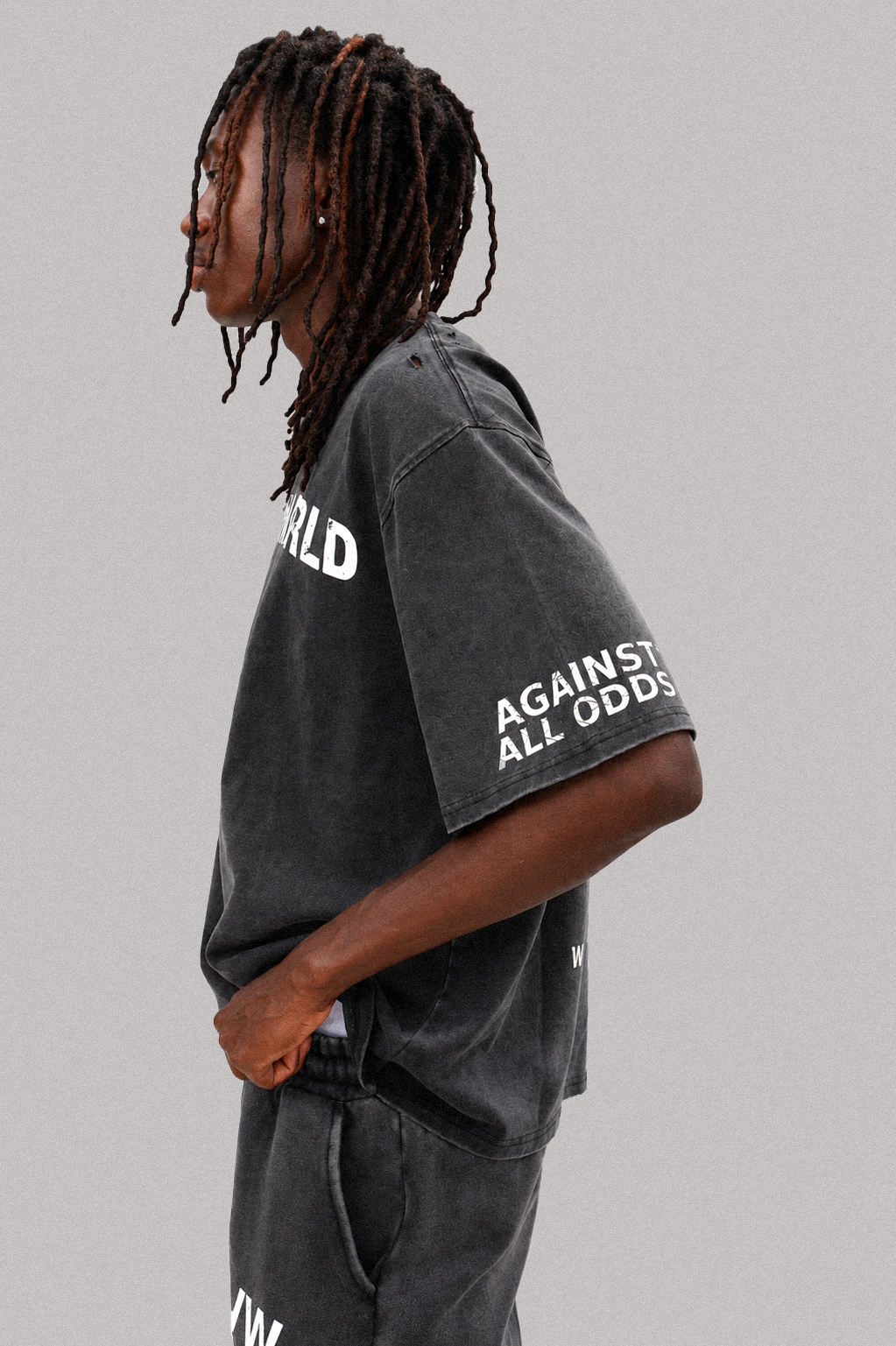 ME VS THE WORLD™ — BROKEN WORLD T-SHIRT