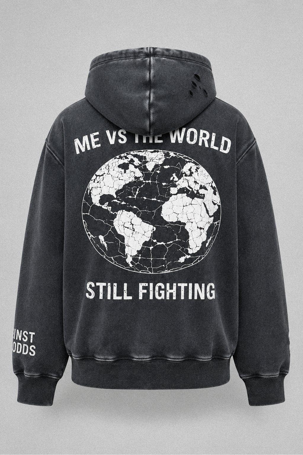 ME VS THE WORLD™ — BROKEN WORLD HOODIE