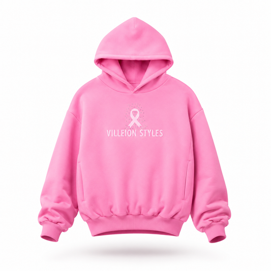 Kids Survivor Pink Premium Hoodie