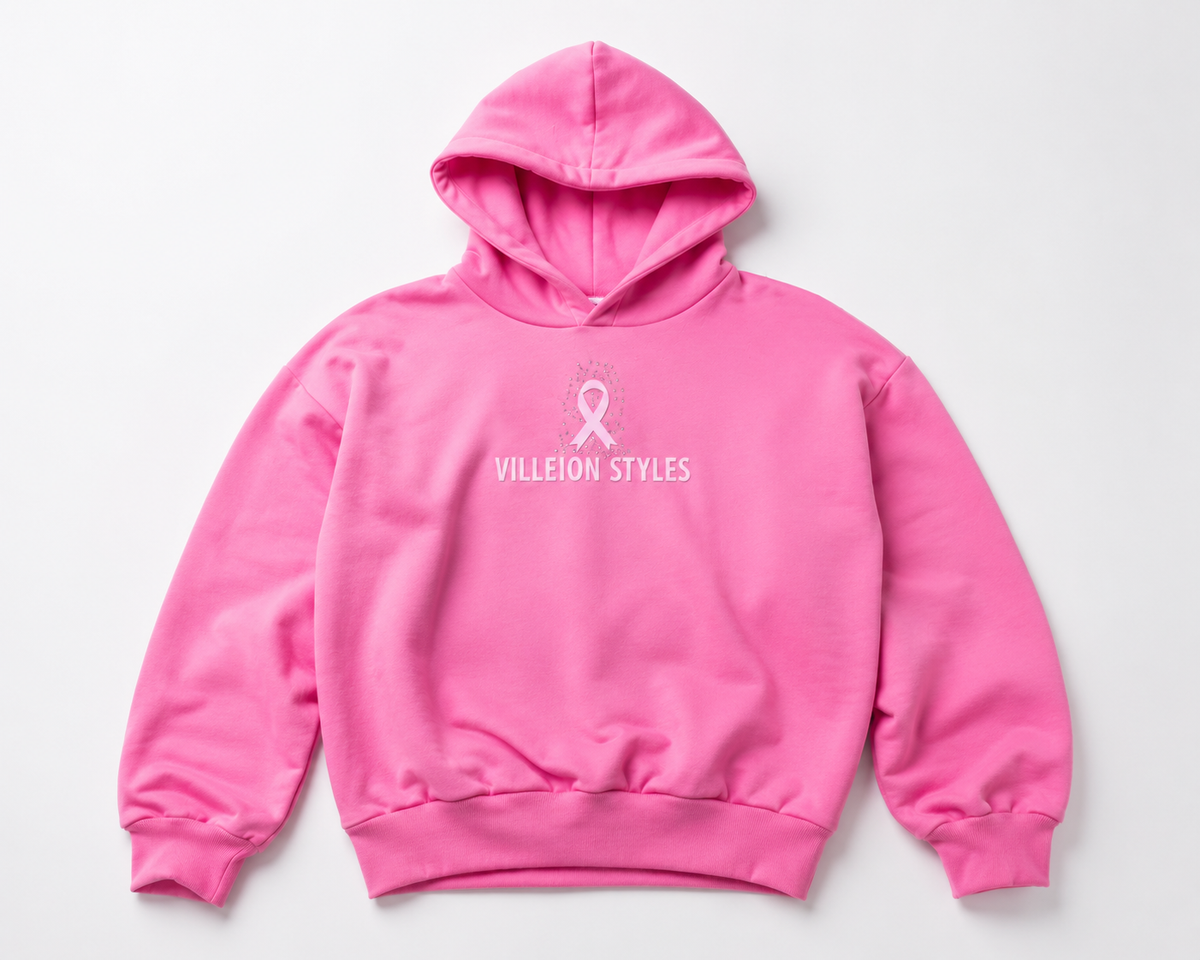 Kids Survivor Pink Premium Hoodie