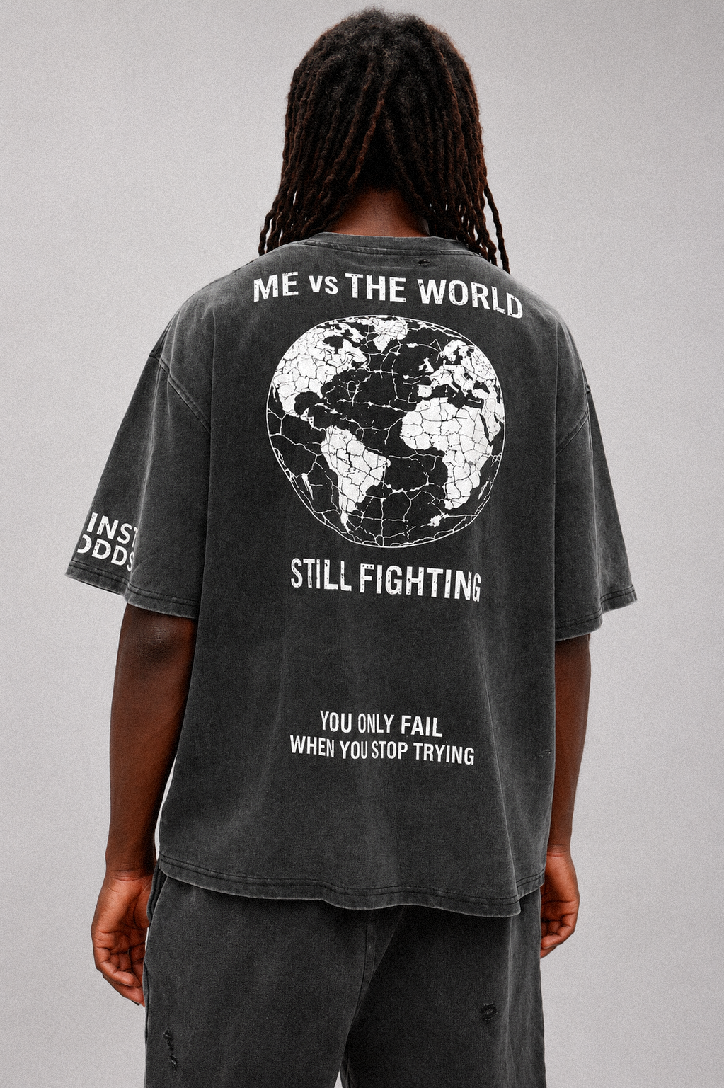 ME VS THE WORLD™ — BROKEN WORLD T-SHIRT