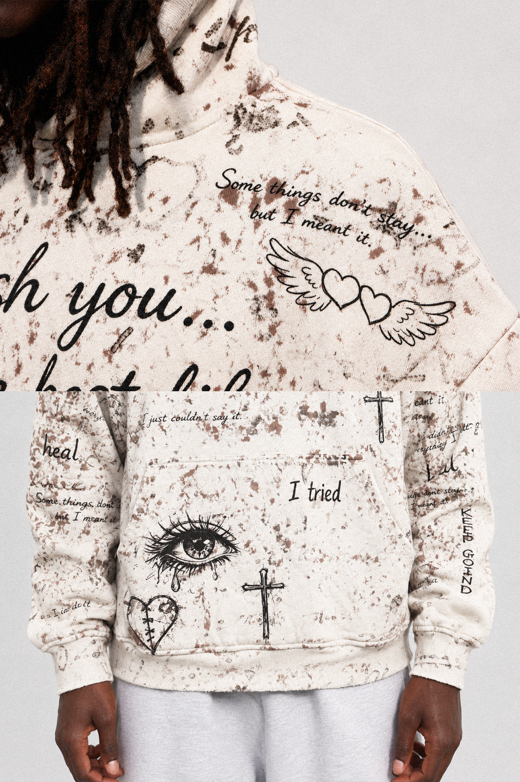 VILLEION “GOODBYE” HOODIE — I Wish You The Best Life
