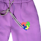 Autism Awareness Premium Sweatpants — Royal Purple
