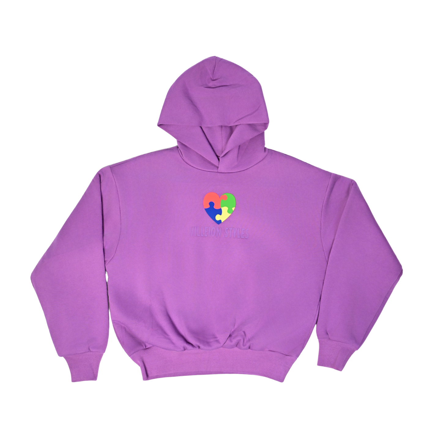 Autism Awareness Premium Hoodie — Royal Purple