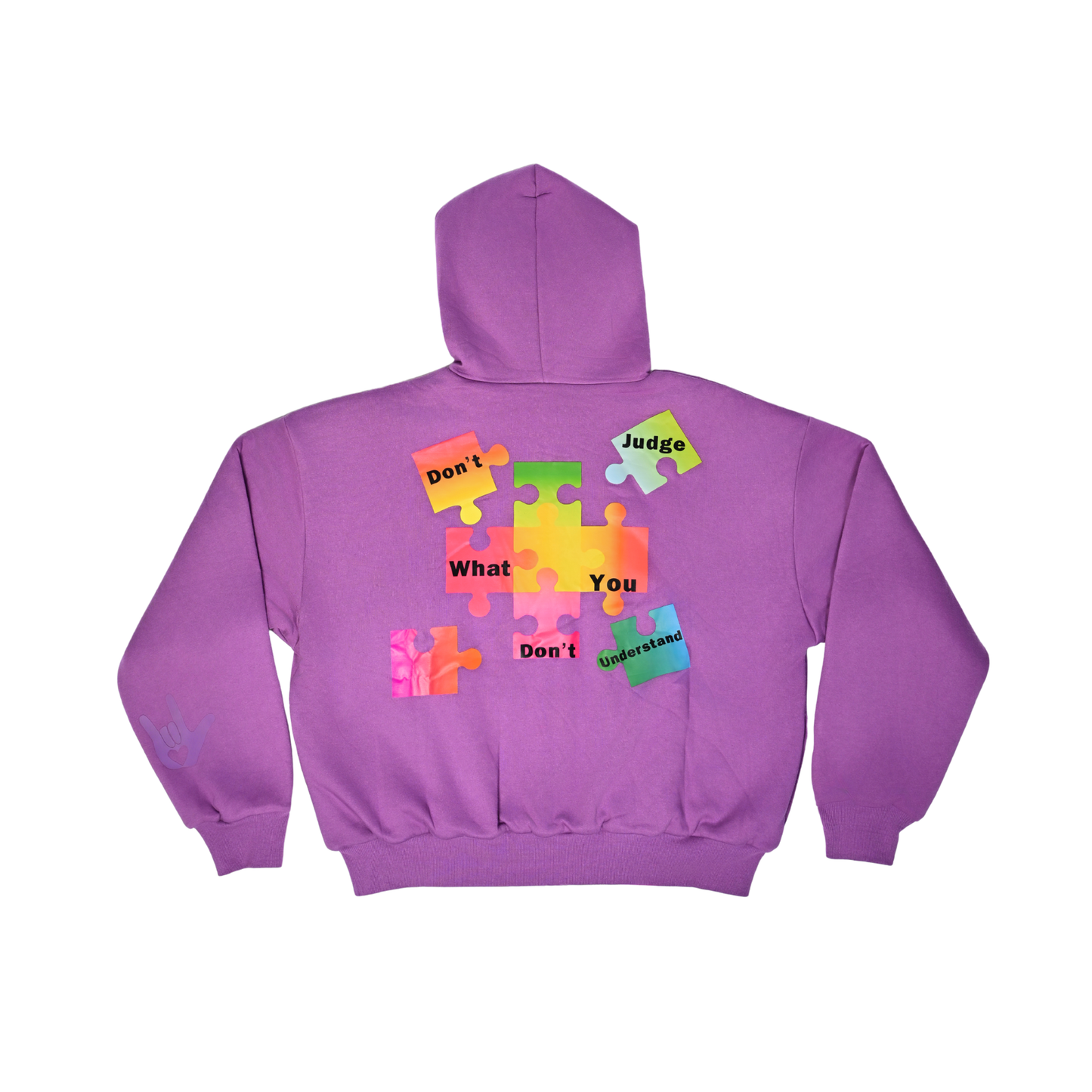 Autism Awareness Premium Hoodie — Royal Purple