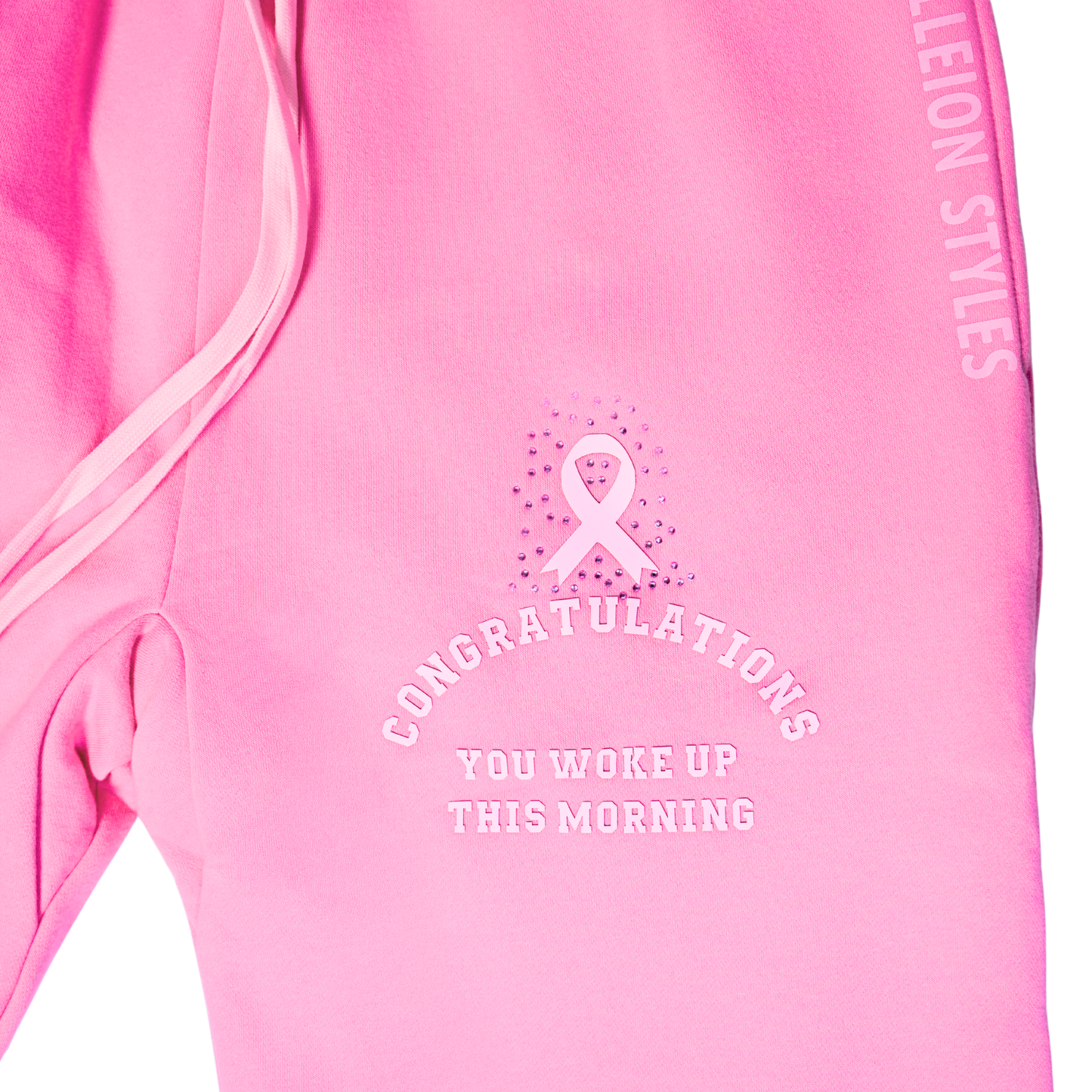 Survivor Pink Premium Sweatpants