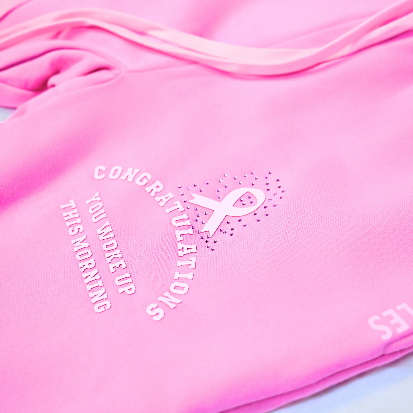 Survivor Pink Premium Sweatpants