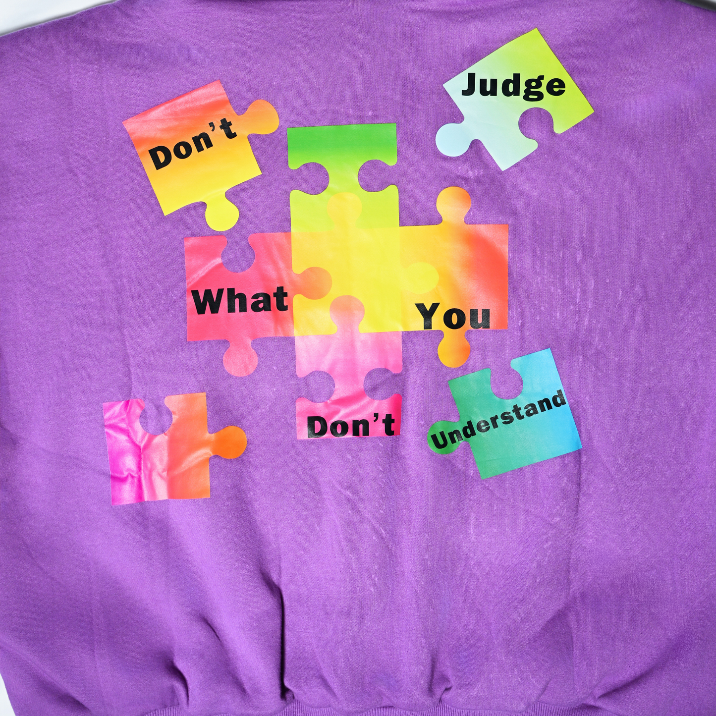 Autism Awareness Premium Hoodie — Royal Purple