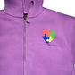 Autism Awareness Premium Jacket — Royal Purple