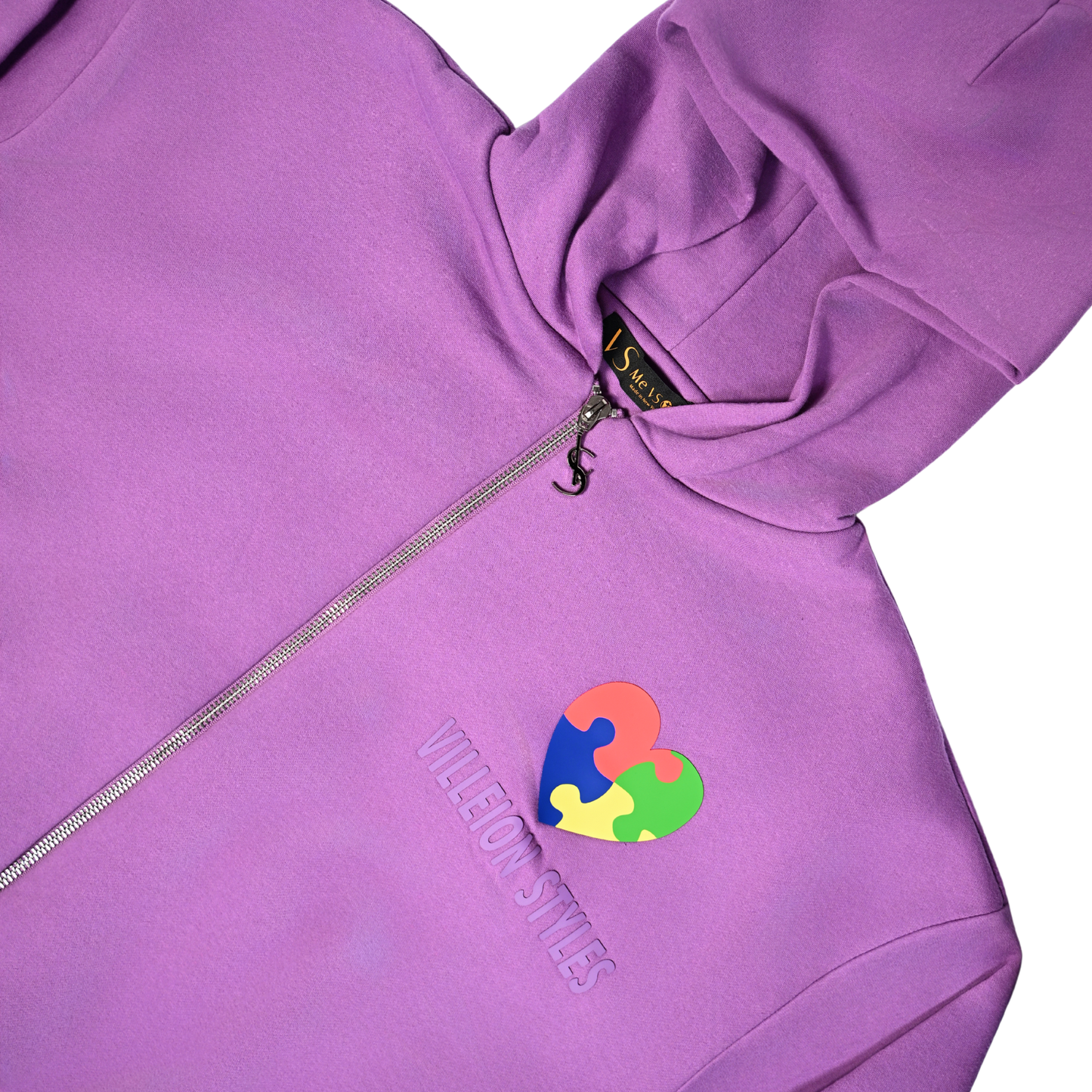 Autism Awareness Premium Jacket — Royal Purple