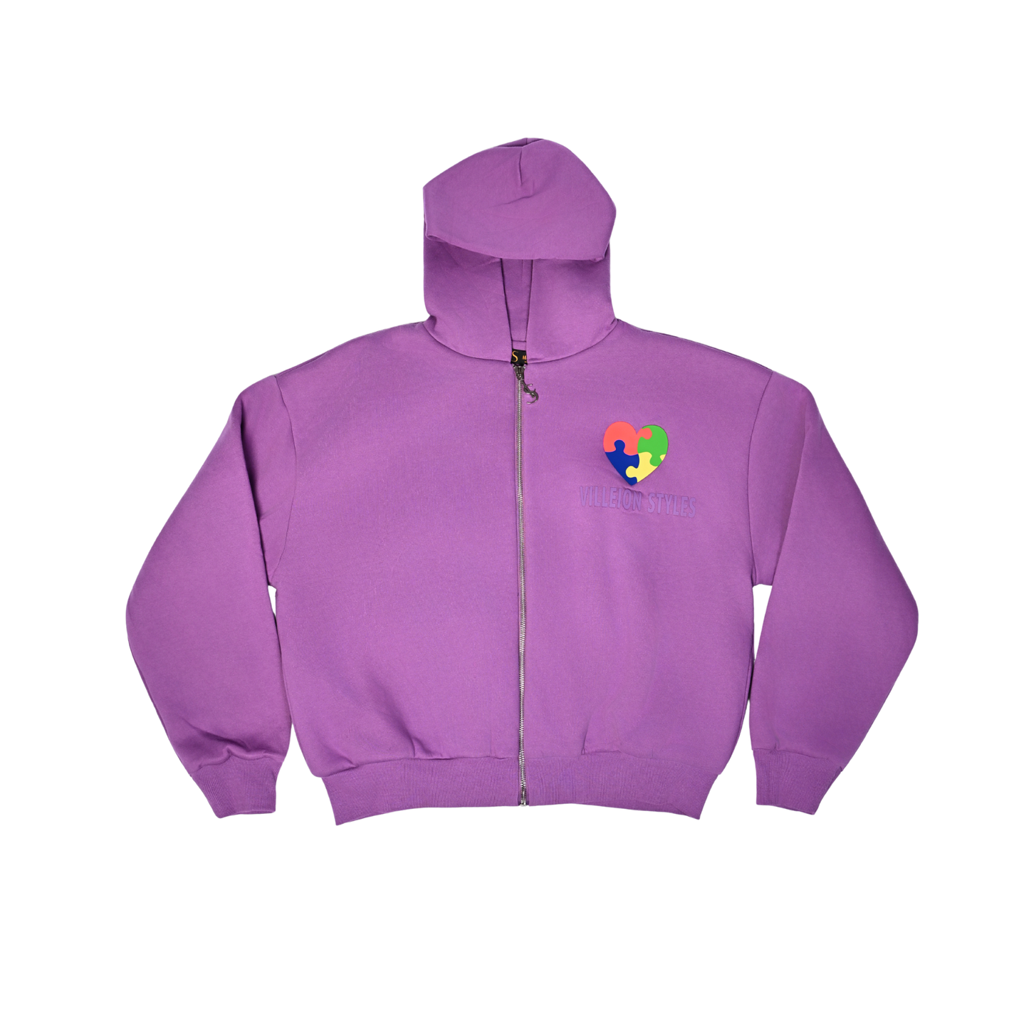 Autism Awareness Premium Jacket — Royal Purple