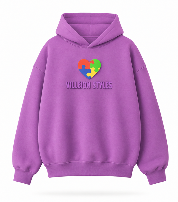 Autism Awareness Premium Hoodie — Royal Purple