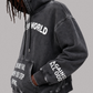 ME VS THE WORLD™ — BROKEN WORLD HOODIE