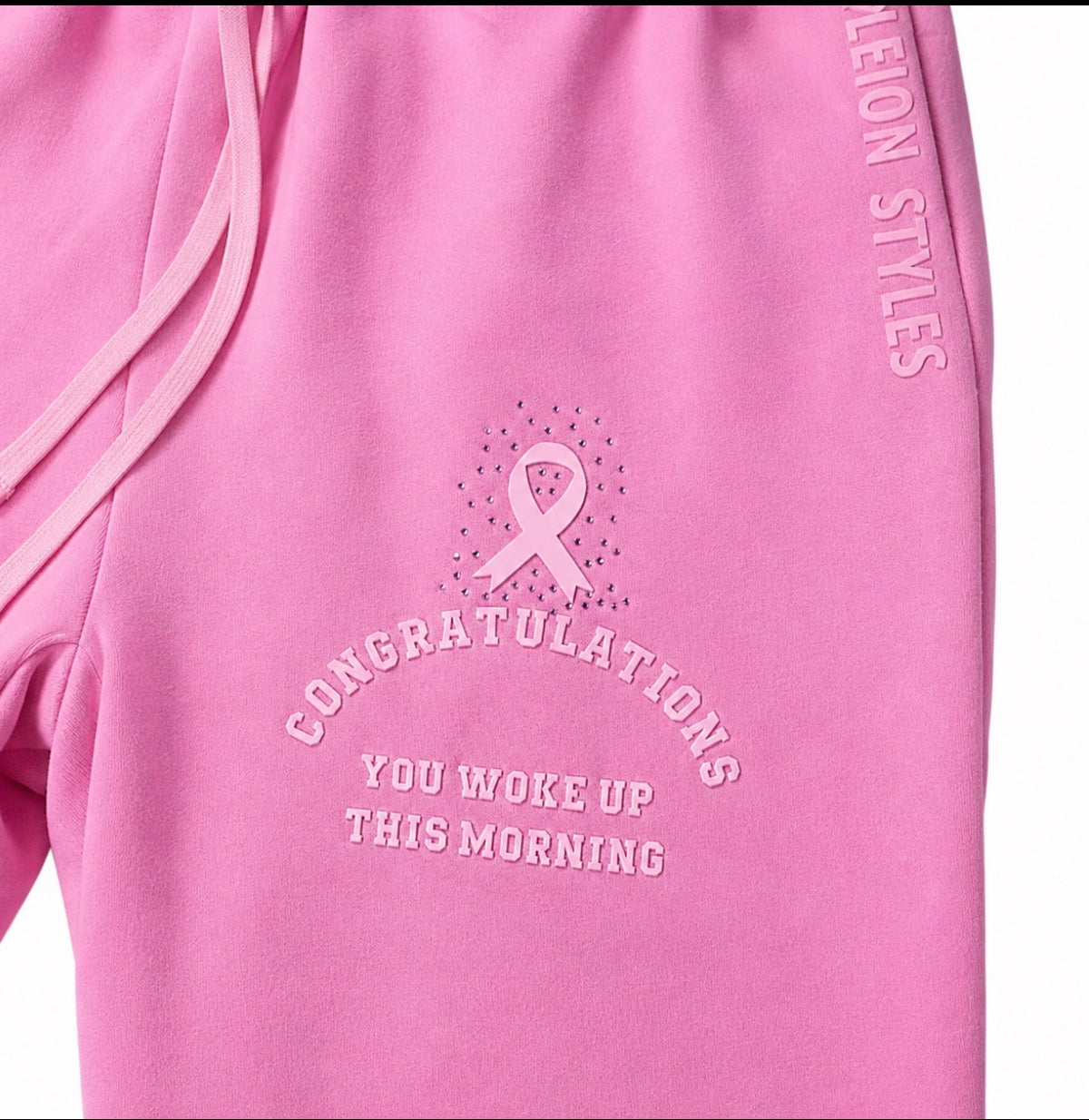Survivor Pink Premium Sweatpants