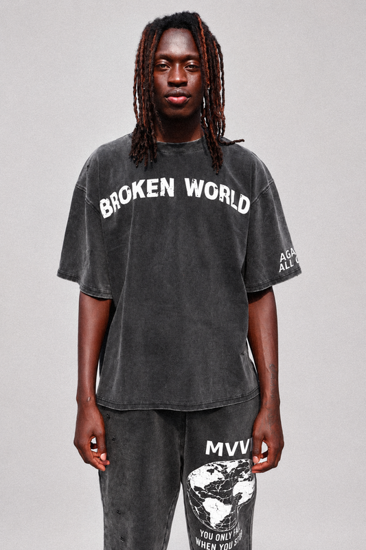 ME VS THE WORLD™ — BROKEN WORLD T-SHIRT