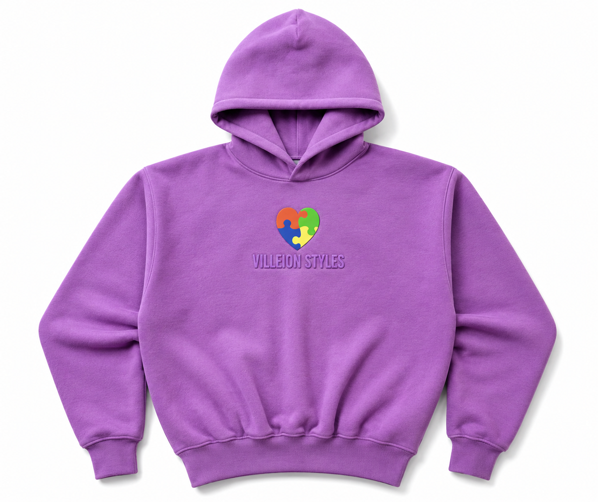 Autism Awareness Premium Hoodie — Royal Purple