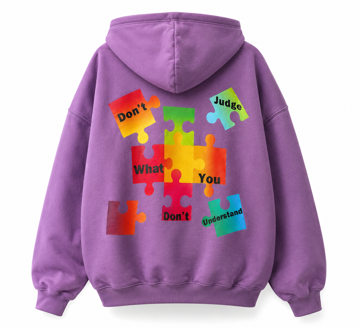 Autism Awareness Premium Hoodie — Royal Purple