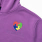 Autism Awareness Premium Jacket — Royal Purple