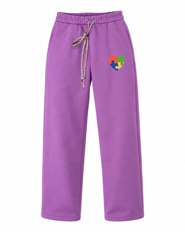 Autism Awareness Premium Sweatpants — Royal Purple