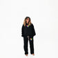 Autism Awareness Premium Hoodie — Midnight Black