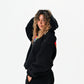 Autism Awareness Premium Hoodie — Midnight Black