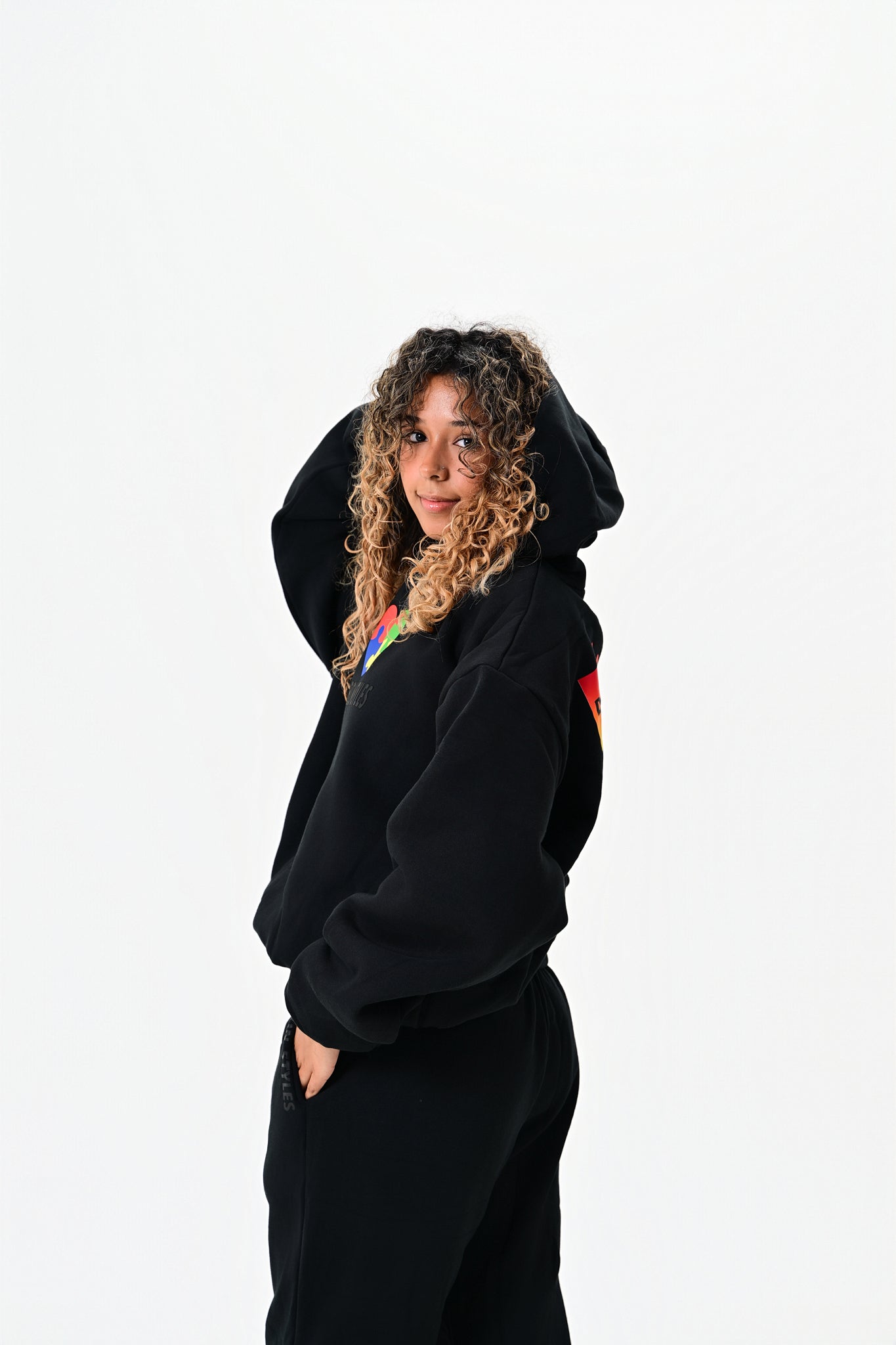 Autism Awareness Premium Hoodie — Midnight Black