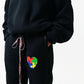 Autism Awareness Premium Hoodie — Midnight Black