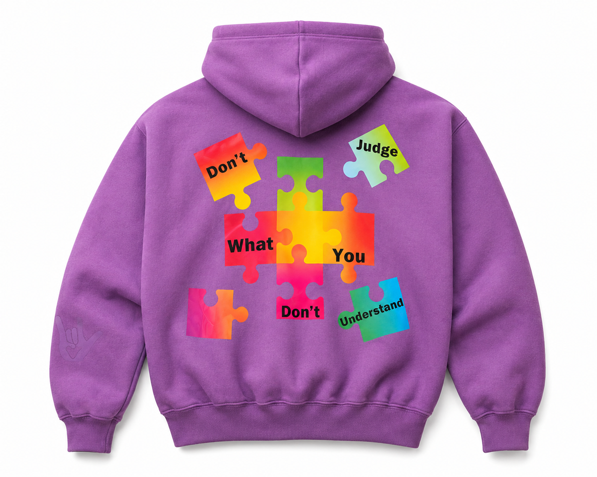 Autism Awareness Premium Hoodie — Royal Purple