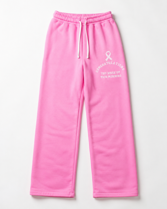 Kids Survivor Pink Premium Sweatpants