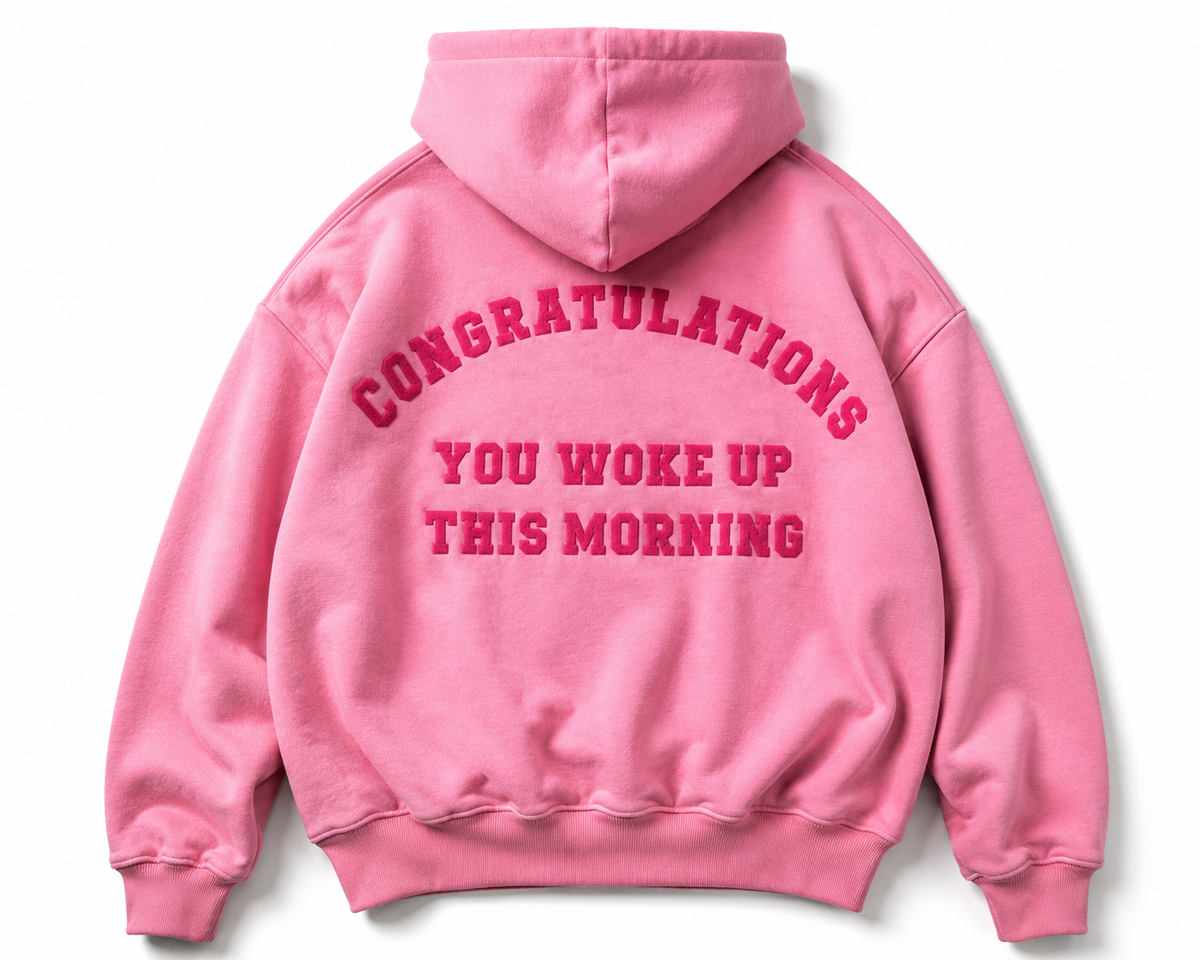 Kids Survivor Pink Premium Hoodie