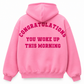 Kids Survivor Pink Premium Hoodie