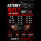 Gym Lifting Belt