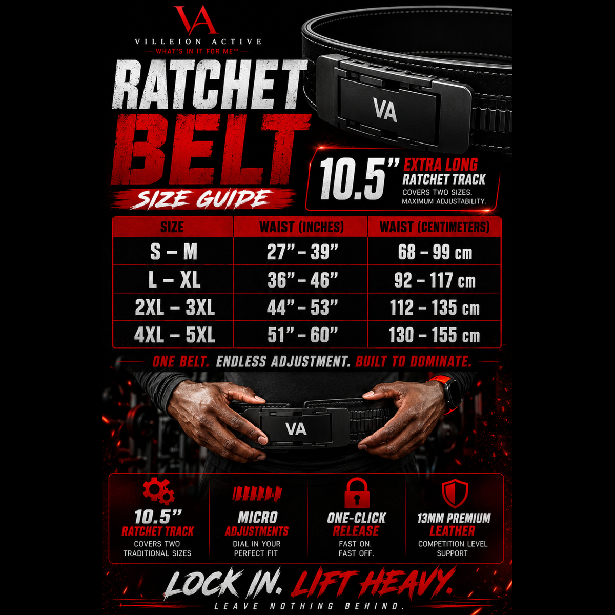 Gym Lifting Belt