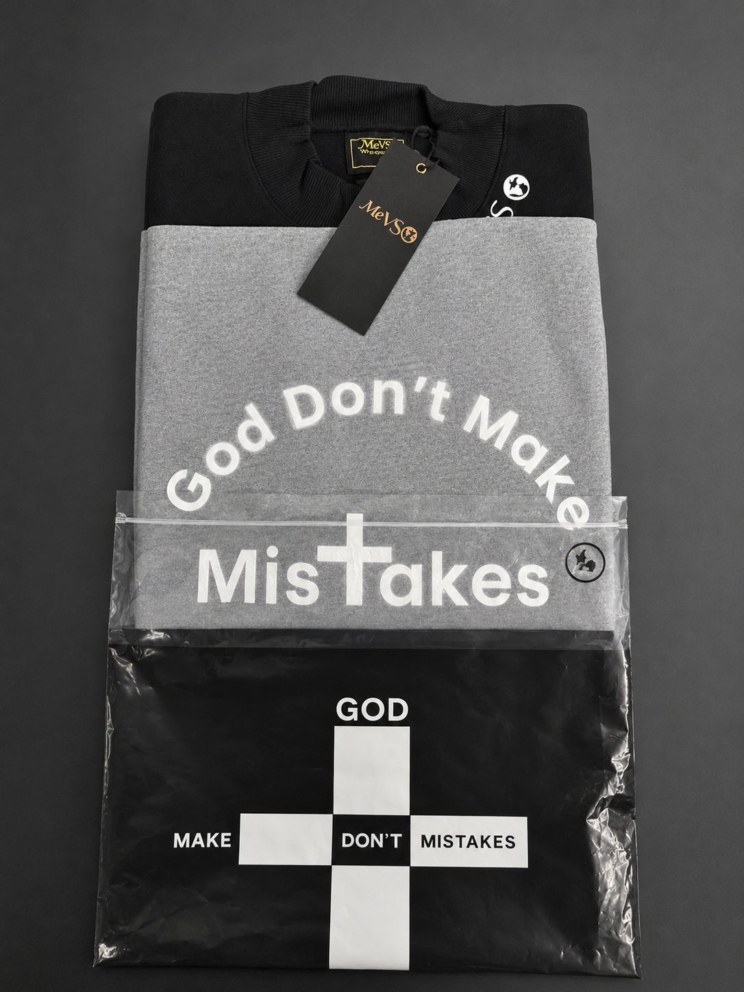 God Don’t Make Mistakes Premium Tee