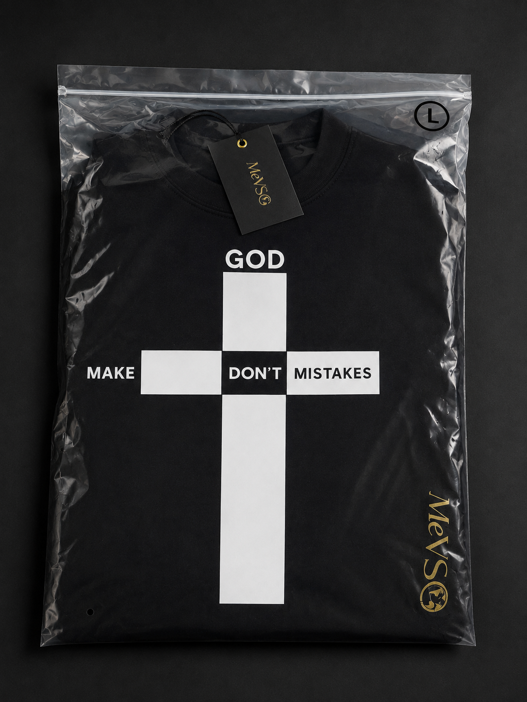 God Don’t Make Mistakes Premium Tee