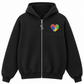 Kids Autism Awareness Premium Jacket — Midnight Black